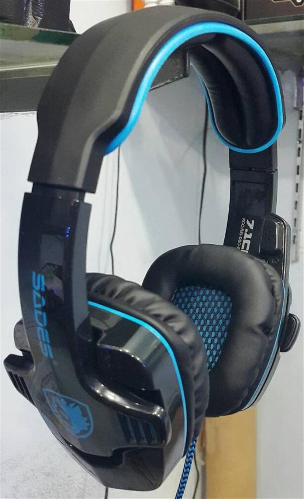 Sades 7.1 gaming headset does not support this platform